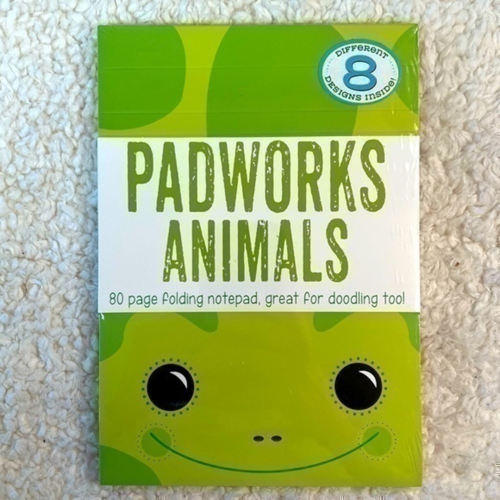 OOLY “Animal” Padworks Folding Notepad